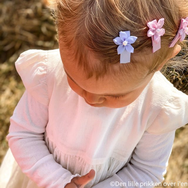 Babyspenne Blomst Liten Sateng - Familie4Ever