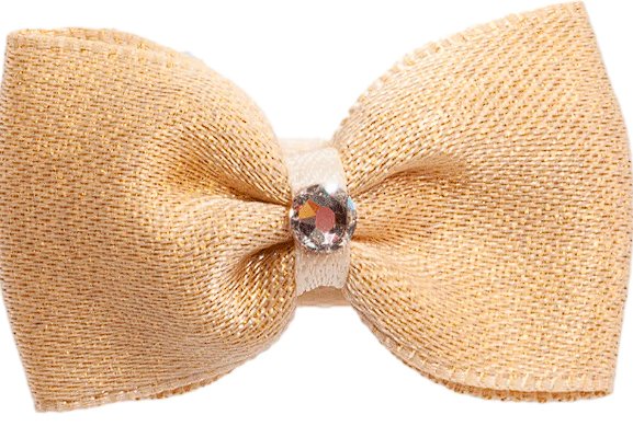 Babyspenne Sløyfe Metallic - Familie4Ever