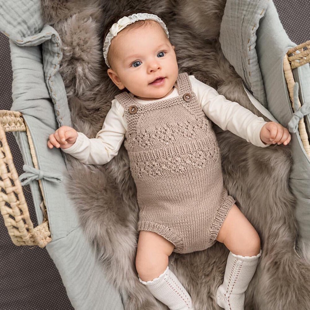Babyspenne Sløyfe Metallic - Familie4Ever