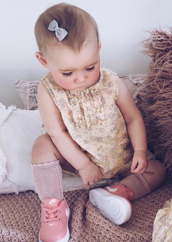 Babyspenne Sløyfe Metallic - Familie4Ever