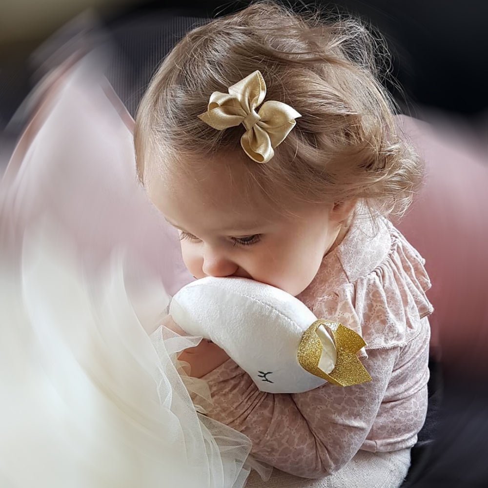 Babyspennen Mellomstor Sløyfe - Familie4Ever