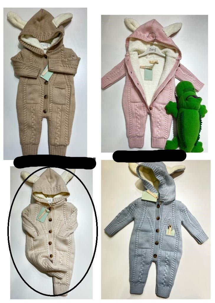 Dress Kanin 0-1,5 år - Familie4Ever
