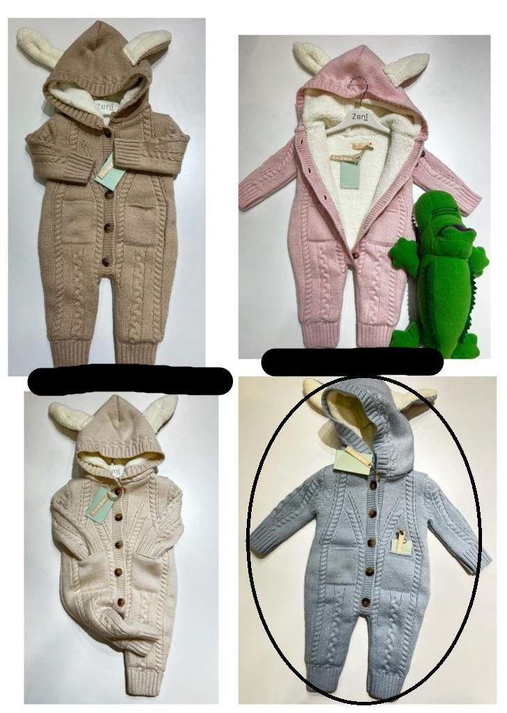 Dress Kanin 0-1,5 år - Familie4Ever