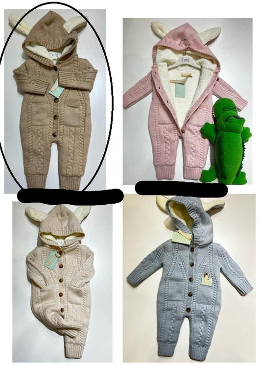 Dress Kanin 0-1,5 år - Familie4Ever