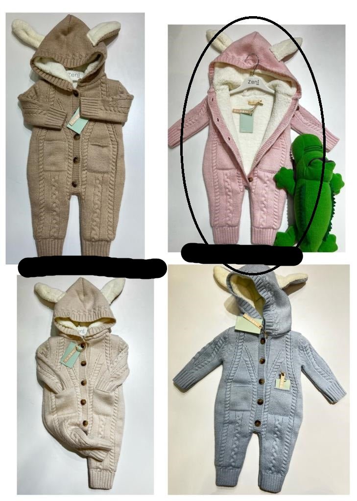 Dress Kanin 0-1,5 år - Familie4Ever