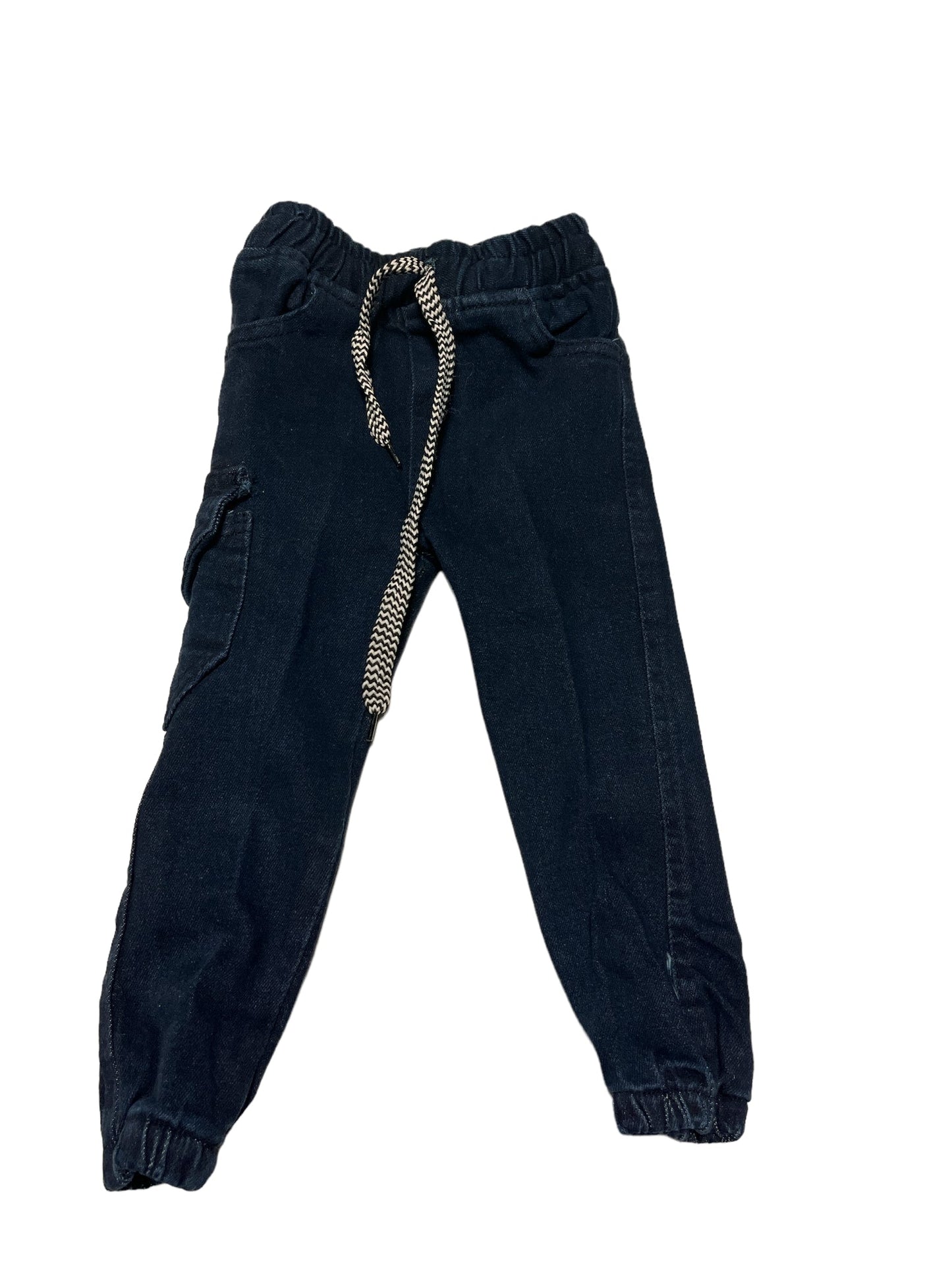 Jeans Baggy Gutt 3-6 år - Familie4Ever