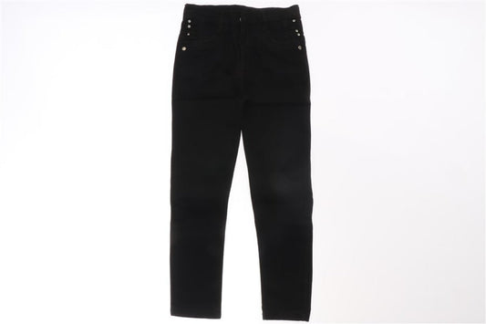 Jeans Twitter Jente Sort 6-9 år - Familie4Ever