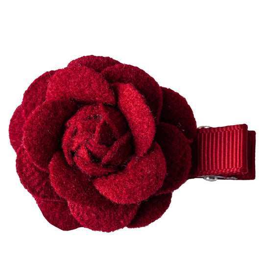 Krokoklype Blomst Rose - Familie4Ever