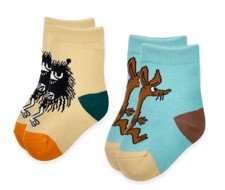 Mummi Babysokker 2 - pk - Stinky og Sniff - Familie4Ever