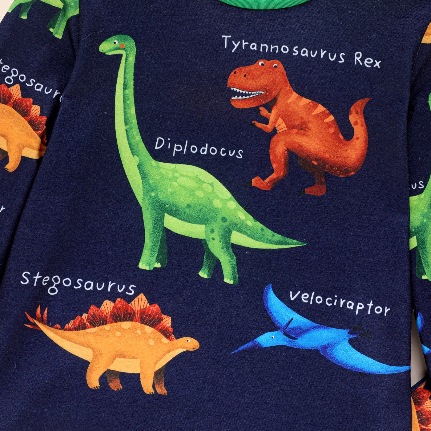 Pysjamas Dino 6-9 År - Familie4Ever