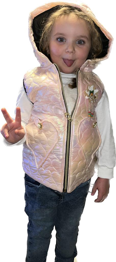 Sett - Bukse, Genser og Vest! 2-5 år - Familie4Ever