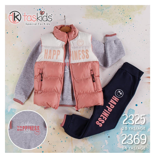 Sett - Happiness 2-9 år - Familie4Ever