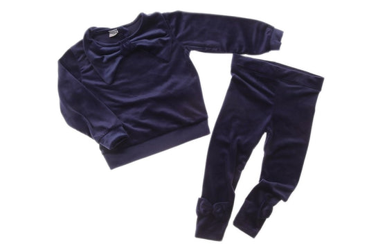 Sett - Velour Lilla 3-6 år - Familie4Ever