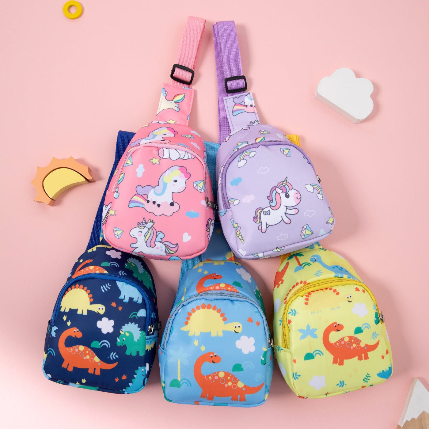 Søt Liten Bag for Barna - Familie4Ever