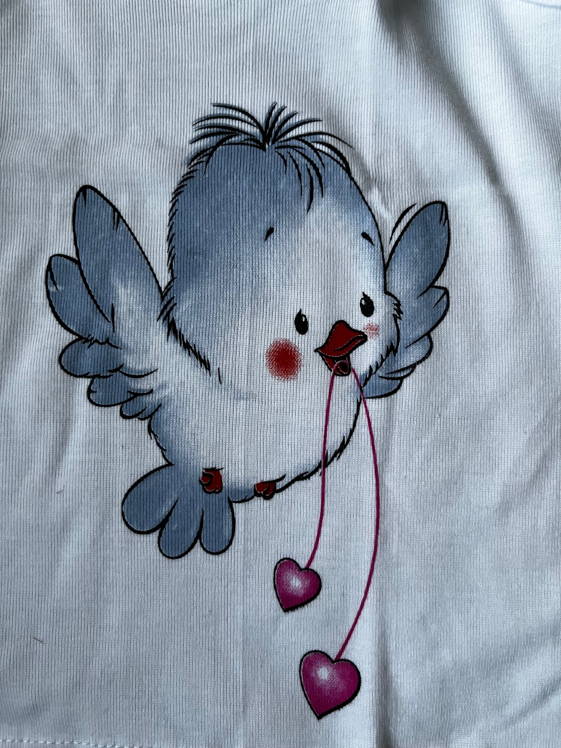 Sett - Singlet & Underbukse Fugl 1-6 år - Familie4Ever