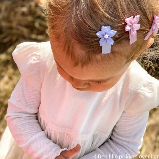 Babyspenne blomst liten - Familie4Ever